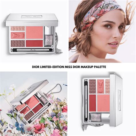 miss dior palette|dior miss makeup palette.